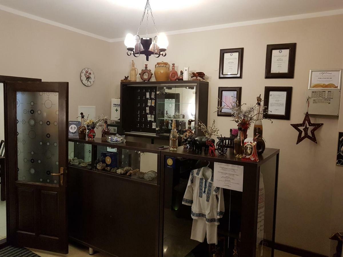 Perla Padurii Hotel Valea Mare  Luaran gambar
