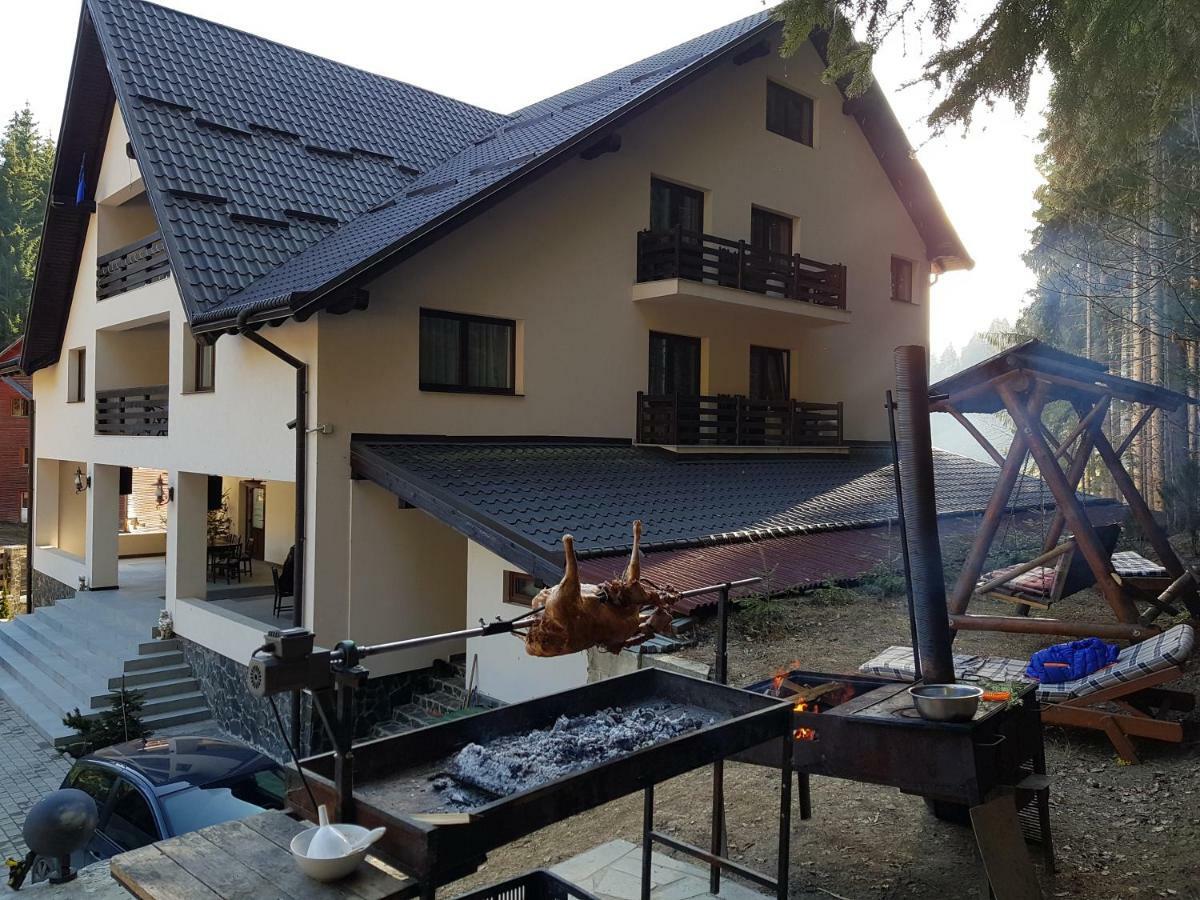 Perla Padurii Hotel Valea Mare  Luaran gambar